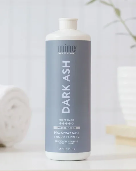 Mine&nbsp;Tan Dark Ash — płyn do opalania natryskowego