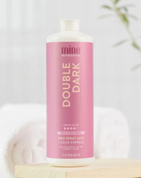 Mine&nbsp;Tan Double Dark — płyn do opalania natryskowego