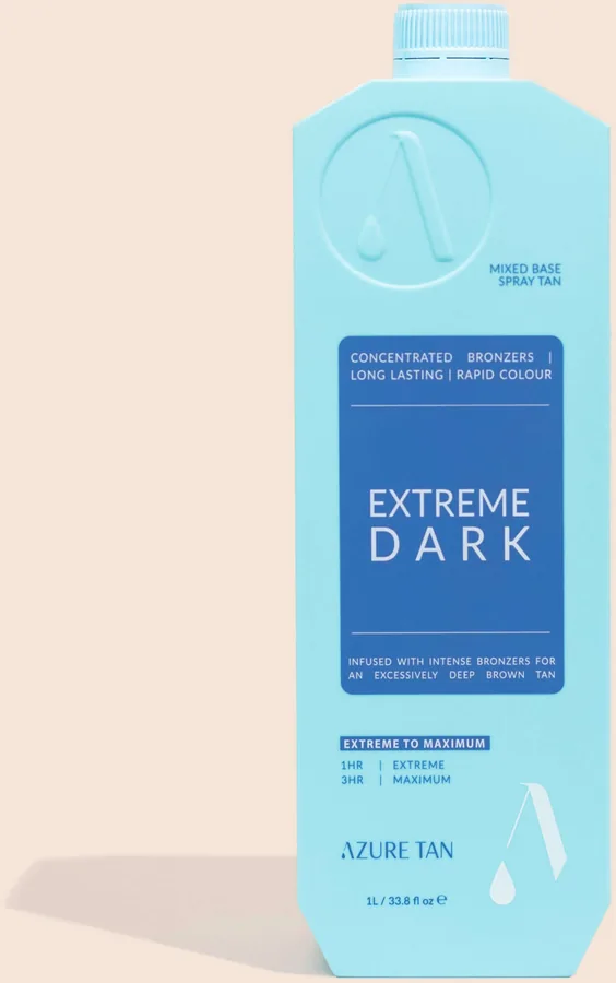 Azure Tan Extreme Dark — płyn do opalania natryskowego