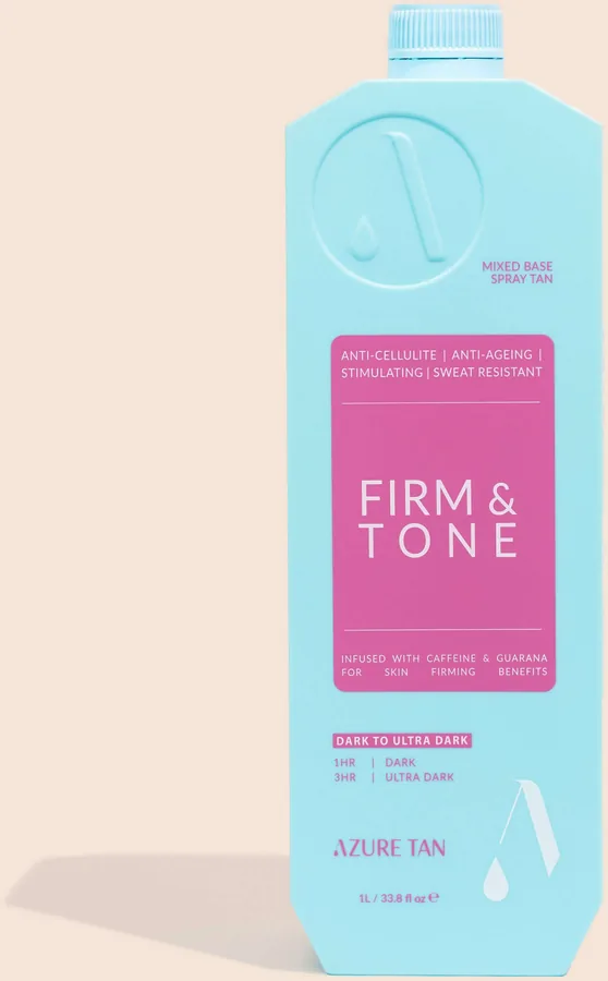 Azure Tan Firm & Tone — płyn do opalania natryskowego