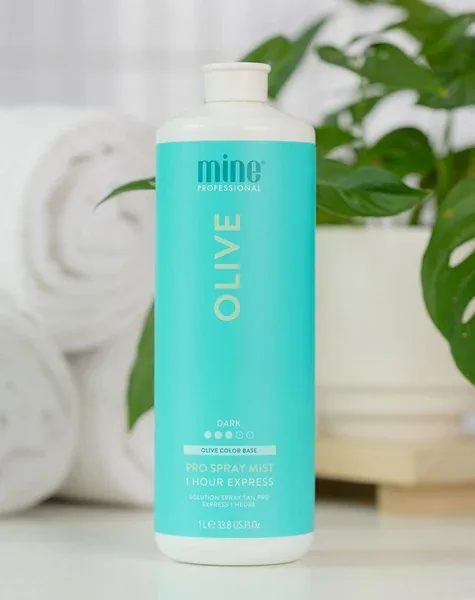 Mine&nbsp;Tan Olive — płyn do opalania natryskowego