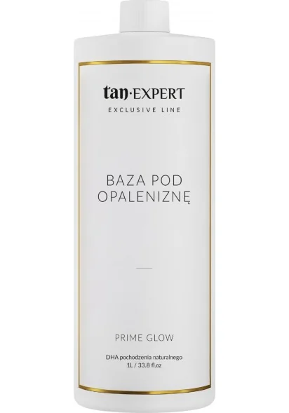 TanExpert Prime Glow — baza pod opaleniznę natryskową