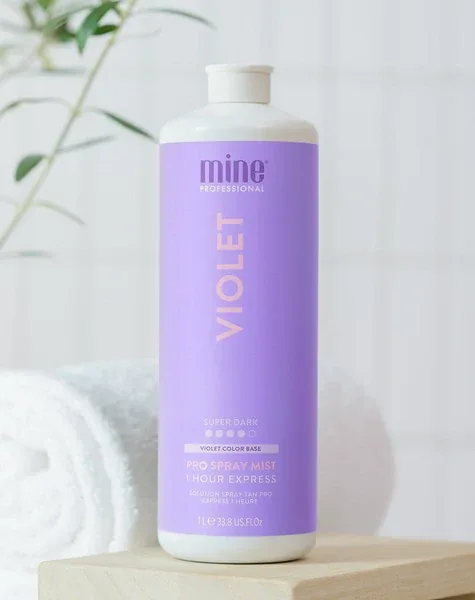 Mine&nbsp;Tan Violet — płyn do opalania natryskowego