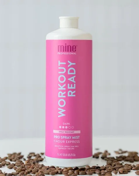 Mine&nbsp;Tan Workout Ready — płyn do opalania natryskowego